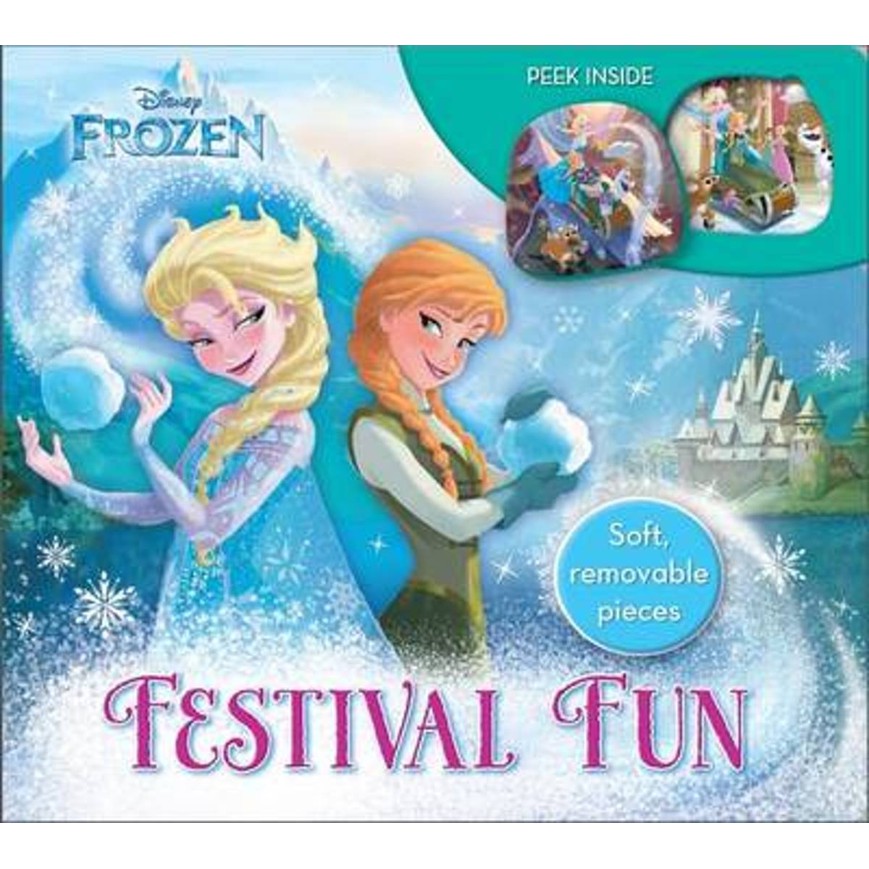 Bbw Disney Frozen Festival Fun Isbn Shopee Malaysia