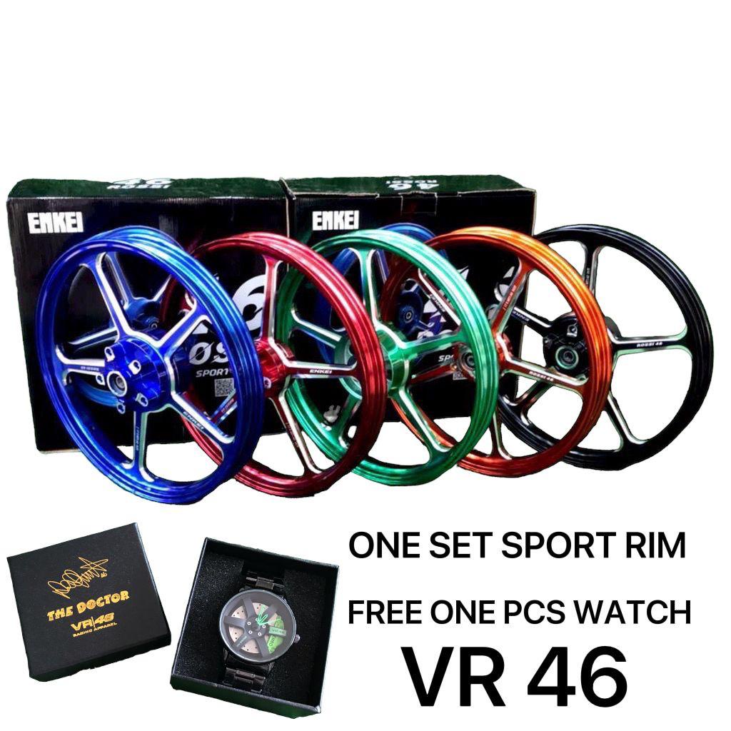 Enkei Rossi Cnc Sport Rim Fg Colour Kilat Y Z Y Y Z Lc