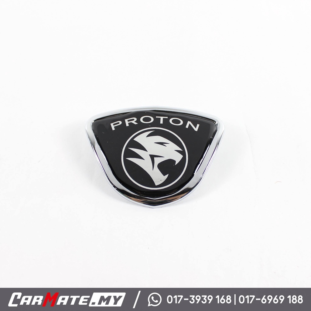 Proton Grill Logo Emblem Proton Wira Satria Putra Moon Star Uk Spec