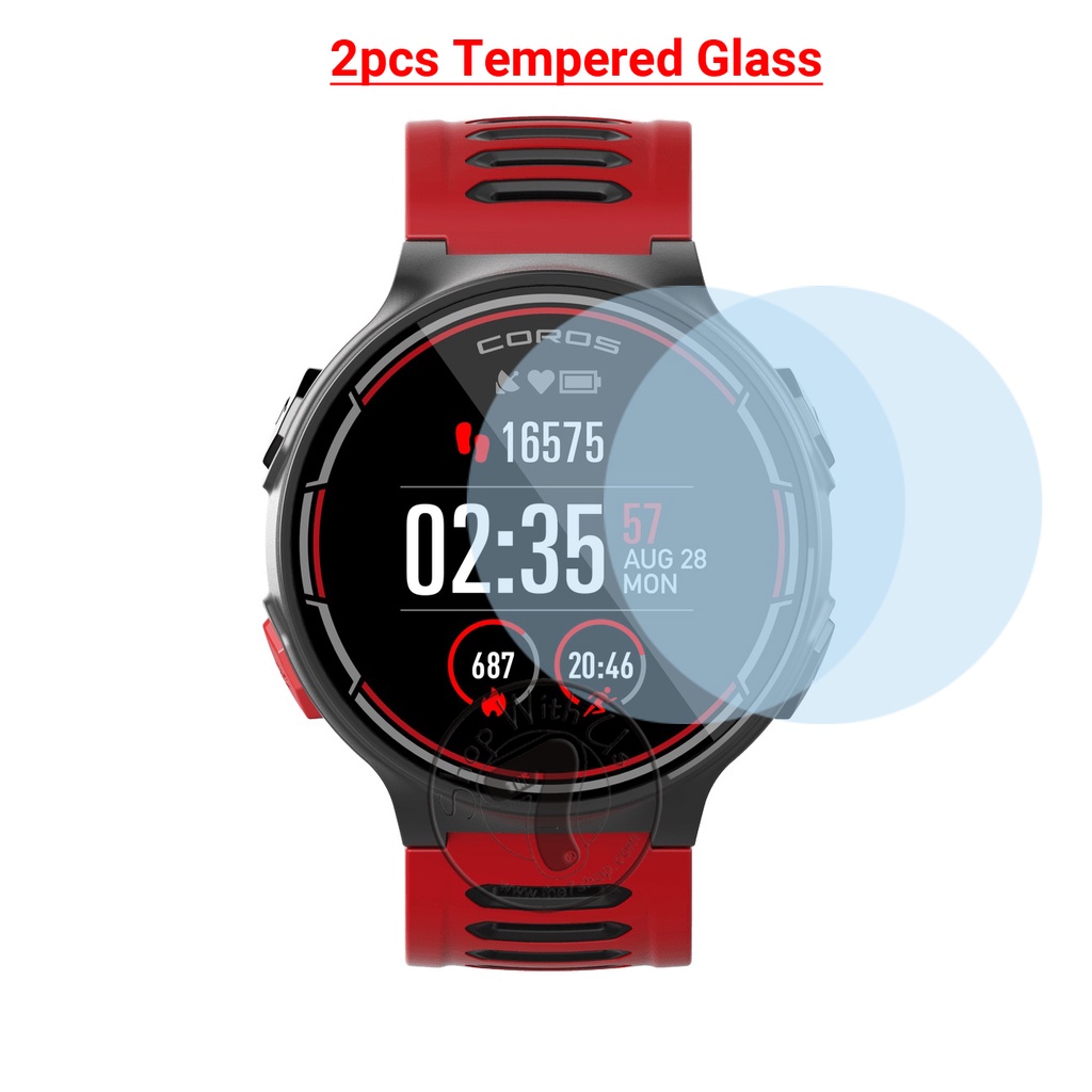 July Pcs Glass Coros Pace Multisport Gps Watch Tempered Glass