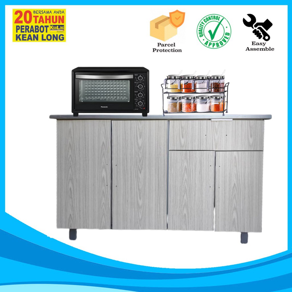 Klsb Almari Dapur Rendah Cabinet Gas Kitchen Cabinet Low Kitchen