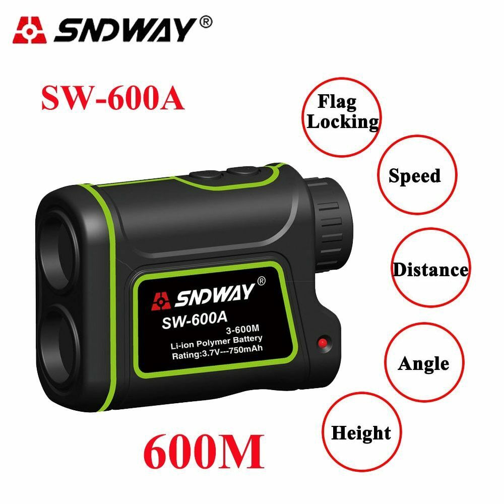 Sndway Telescope Laser Range Finder Golf Rangefinder M M Digital