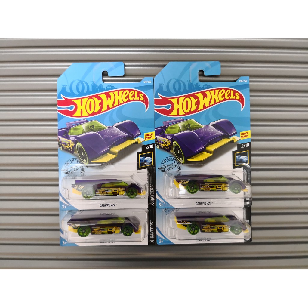 Hot Wheels Cars Collection Gruppo X24 Series X Racers 2 10 Shopee Malaysia