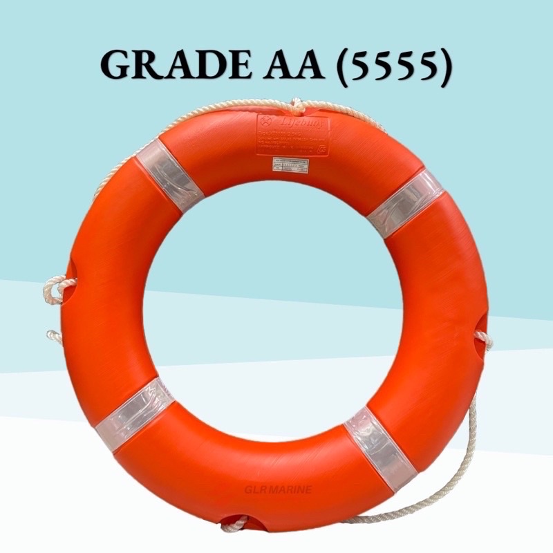 Pvc Marine Safety Life Buoy Ring Solas Cm Pelampung