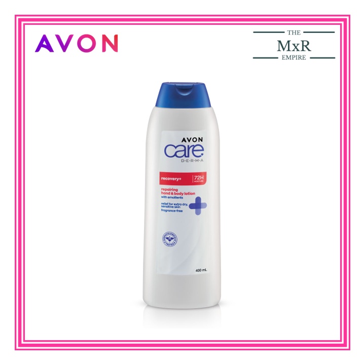 AVON Care Derma Recovery Hand Body Lotion 400ml Shopee Malaysia