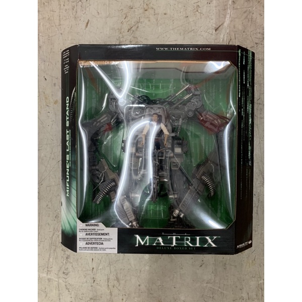 McFarlane Matrix Mifune S Last Stand Deluxe Box Set Action Figure