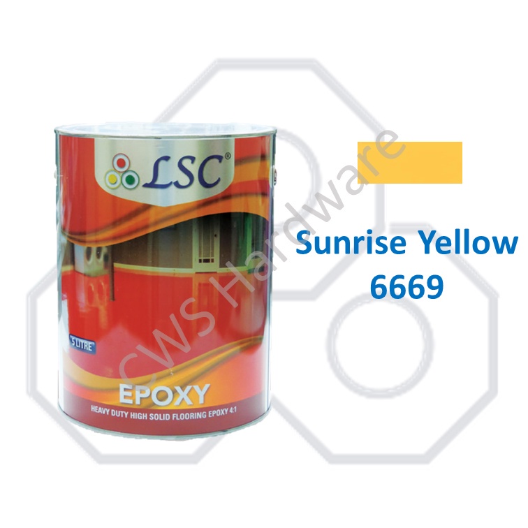 LSC Epoxy Paint 4L Hardener 1L Cat Epoxy Lantai Shopee Malaysia