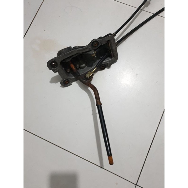 Gear Level Manual Perodua Kancil 850 660 Bulat Petak Sekali Cable Gear