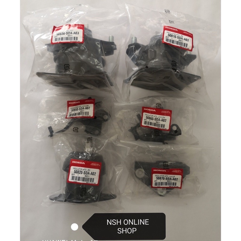 Honda Accord Sda Engine Mounting Shopee Malaysia