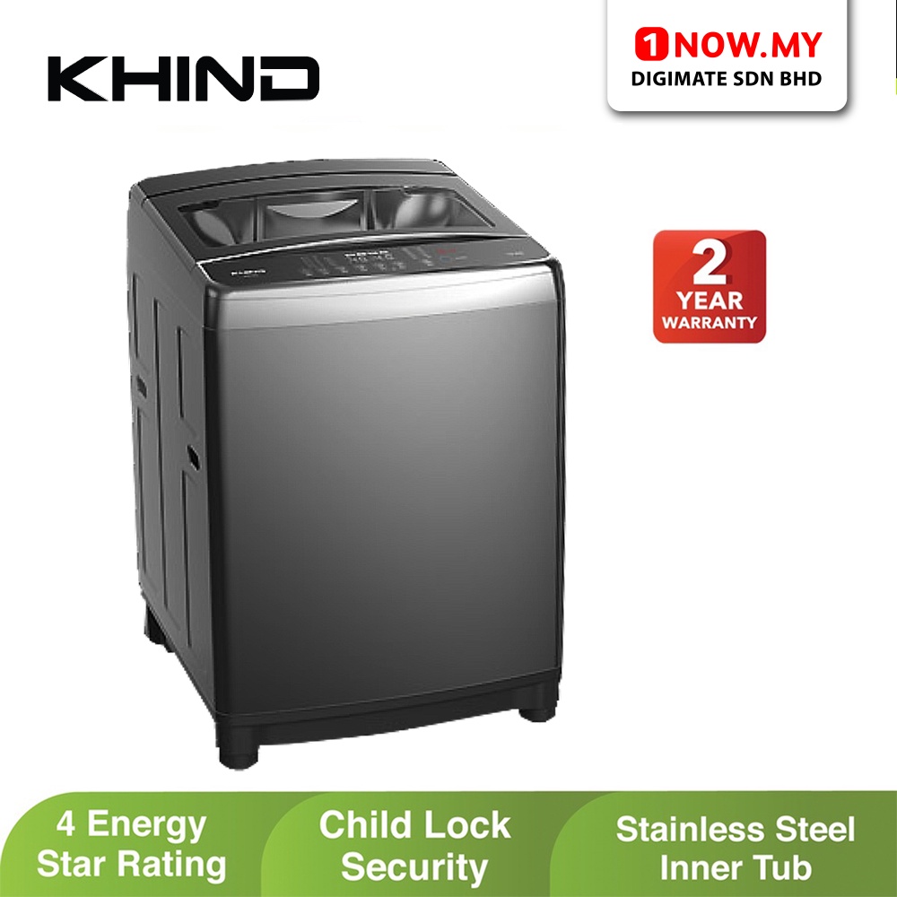 Khind Kg Fully Auto Washing Machine Wm A Shopee Malaysia