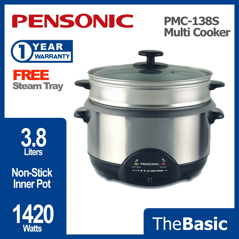 Pensonic L Multi Cooker Free Steam Tray Periuk Pelbagai Pengukus