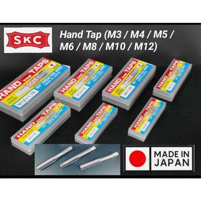 Original Japan Skc Carbon Steel Hand Tap M M M M M M M