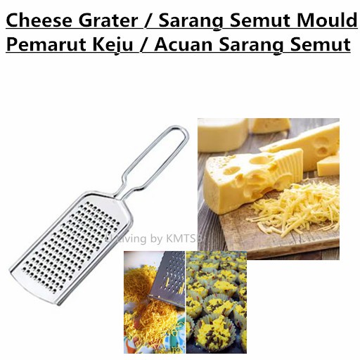 Cheese Grater Sarang Semut Mould Pemarut Keju Acuan Sarang Semut