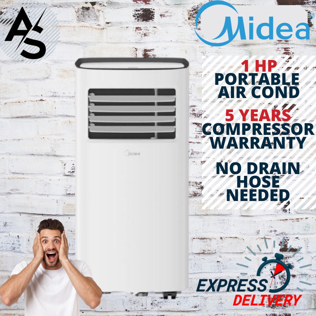 Ready Stockmidea Hp Ph Series Portable Air Cond Mph Crn