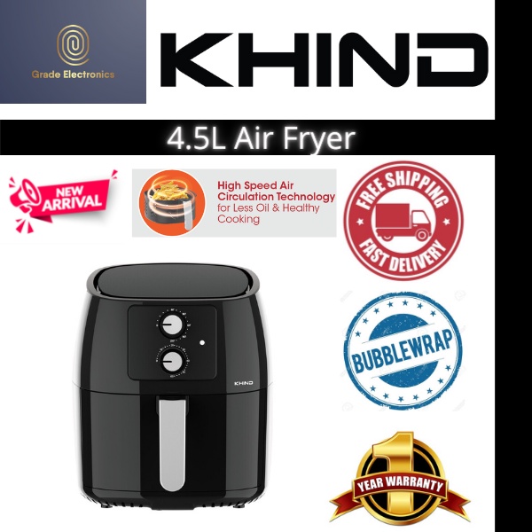 Air Fryer Khind Arf L Shopee