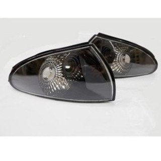 Proton Wira Angle Lamp Crystal Black Side Right Left Lampu Angle Proton