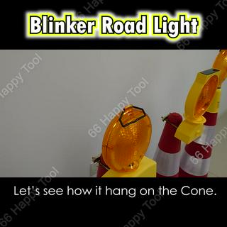 Flashing Light Blinker Yellow Traffic Caution Light Warning Light