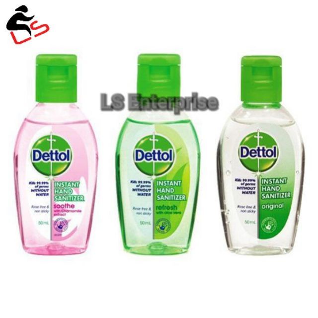 Dettol Instant Hand Sanitizer Original Ml Shopee Malaysia