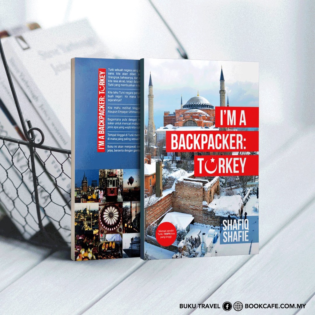 Buku Travel I M A Backpacker Korea Jerman Indonesia Us France