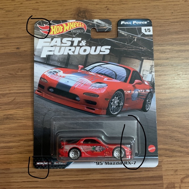 Hot Wheels Mazda Rx Variant Model Shopee Malaysia