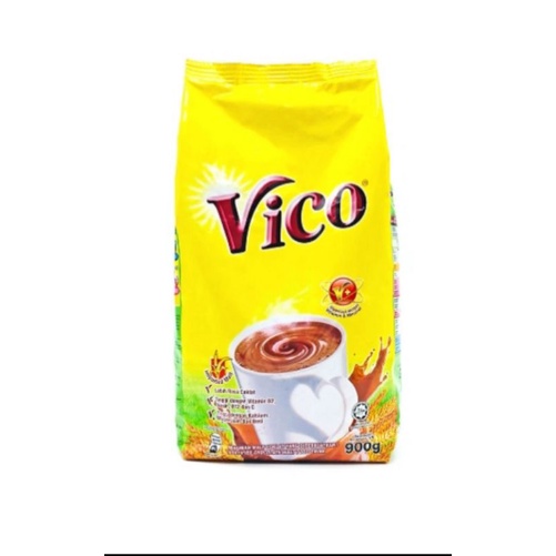 Vico Chocolate Malt Food Drink 900g Shopee Malaysia