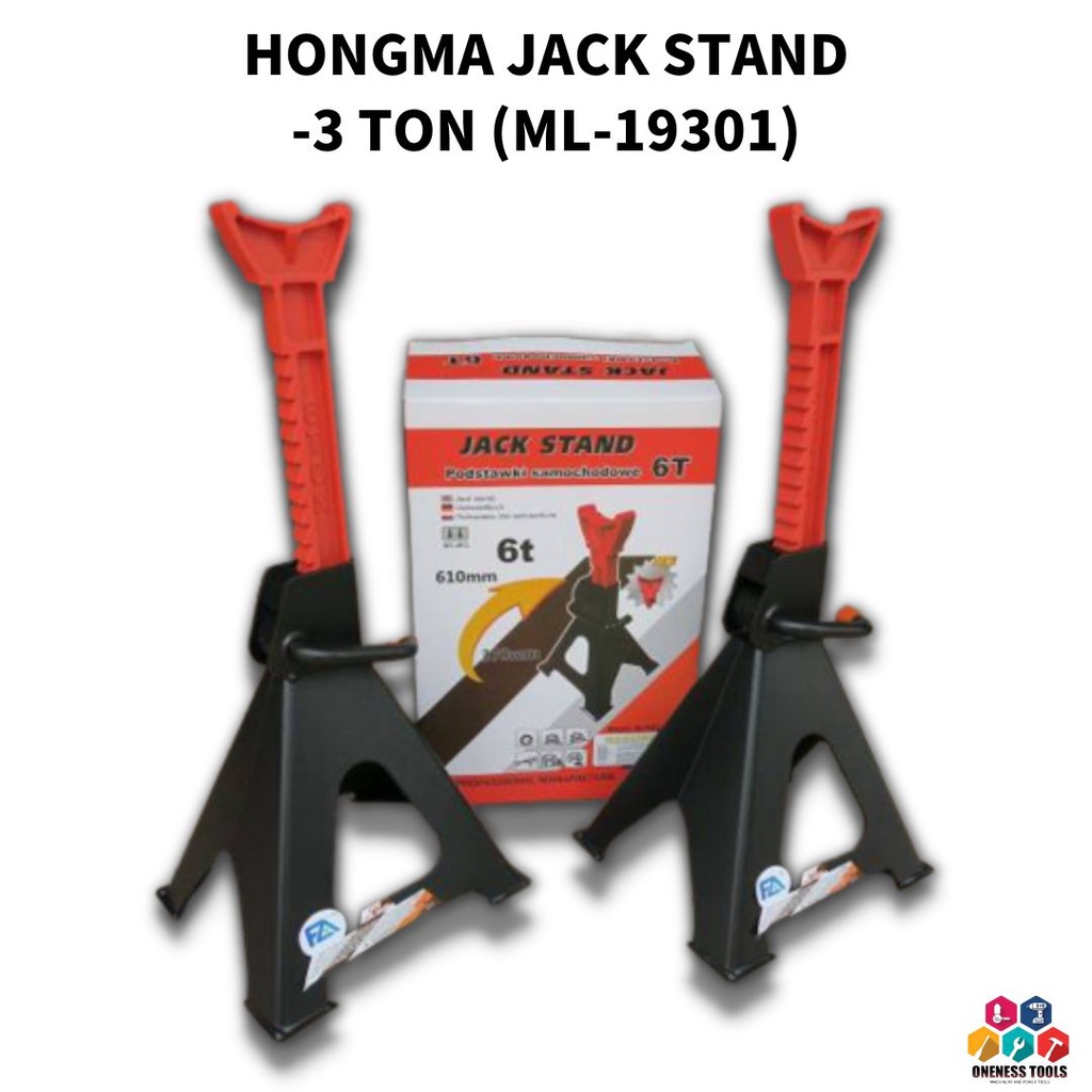 HONGMA JACK STAND 3 TON ML 19301 Shopee Malaysia