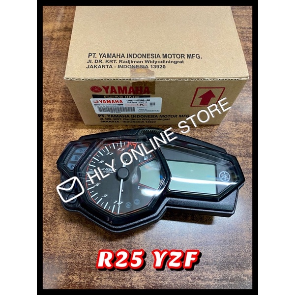 Meter Speedometer YAMAHA R25 YZF V1 Original HLY Shopee Malaysia