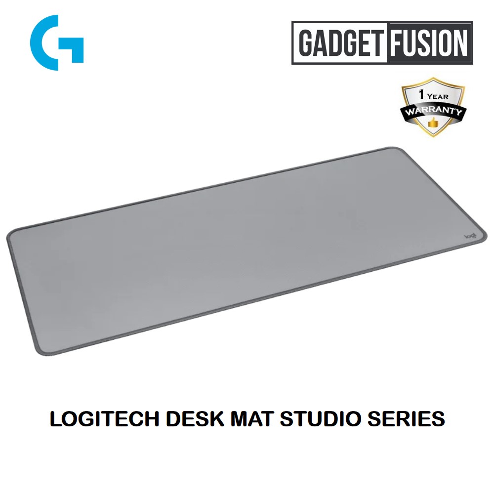 LOGITECH DESK MAT STUDIO SERIES DARKER ROSE MID GREY 1YW Shopee