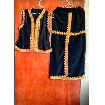 Baju Tradisi Sleeveless Kadazandusun Sabah Shopee Malaysia