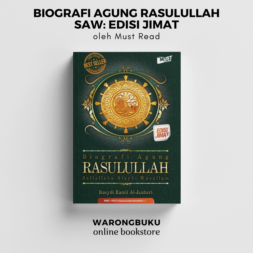 Must Read Biografi Agung Rasulullah SAW Edisi Jimat Rusydi Ramli