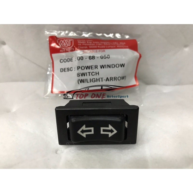 OEM Power Window Switch 5 Pin With Light Proton Wira Saga Iswara Wira