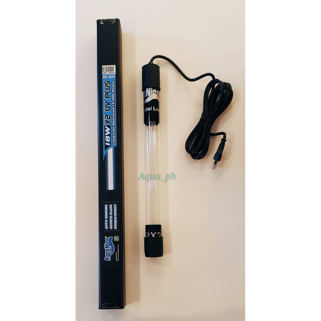 Aquanice X2 UV Plus Sterilizer 18W 42cm Shopee Malaysia