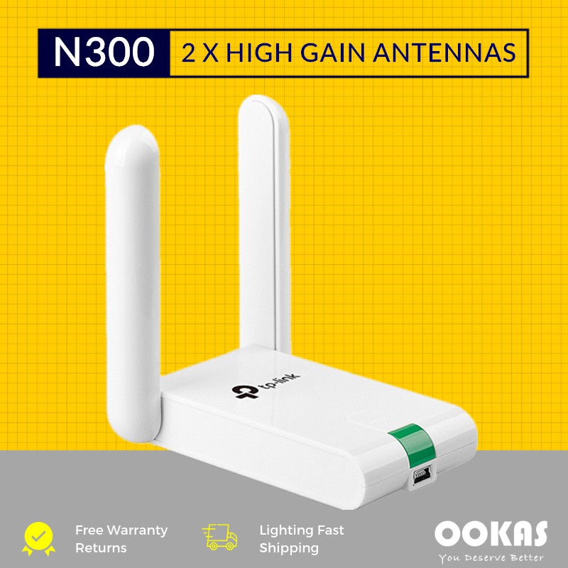 Tp Link Tl Wn N Dbi X Mbps High Gain Wireless Usb Wifi Adapter