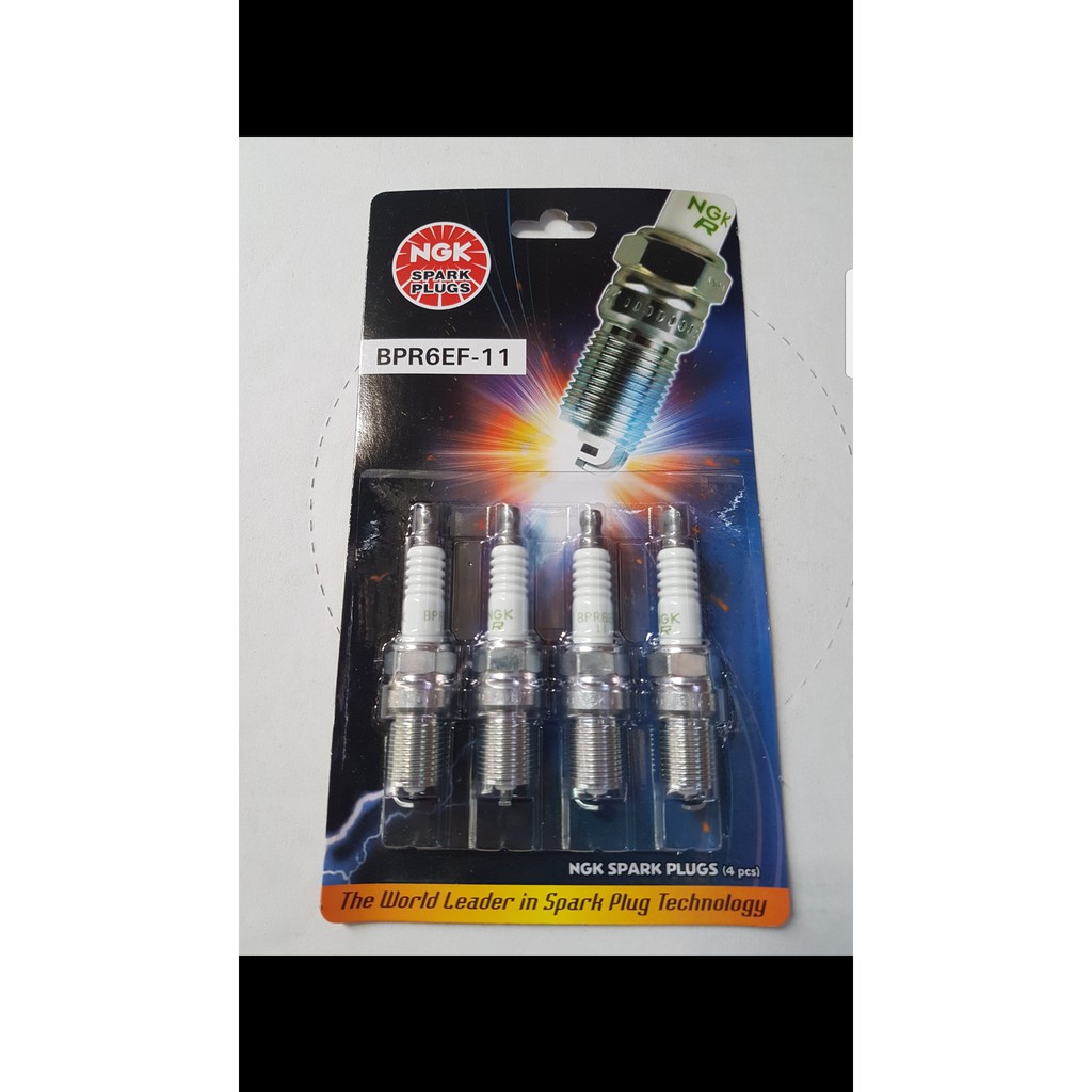 NGK BPR6EF 11 Spark Plug Proton Gen2 Exora CPS Persona Preve Saga