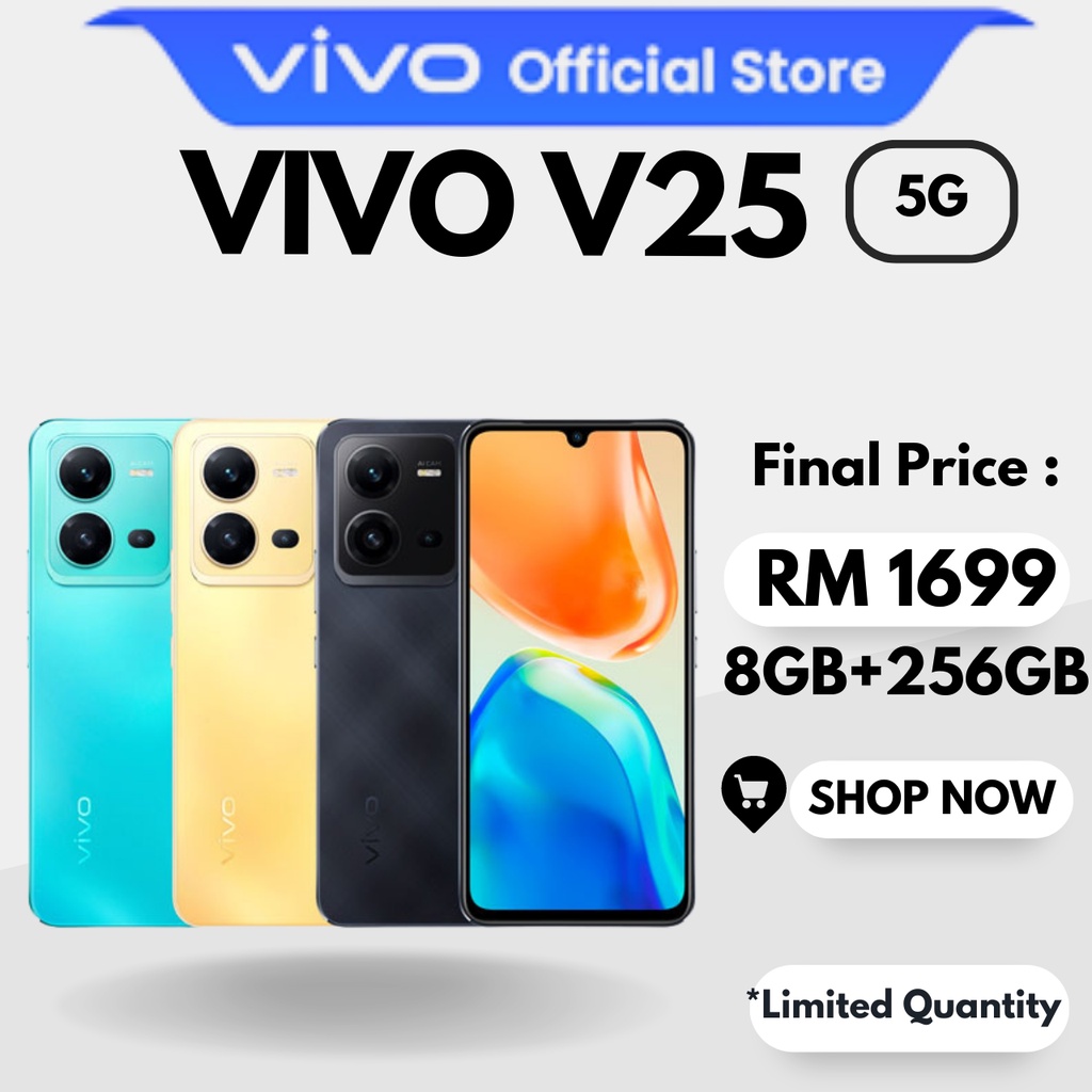 New V25 5G Smartphone 8GB 8GB Extended RAM 256GB ROM Storage 64MP