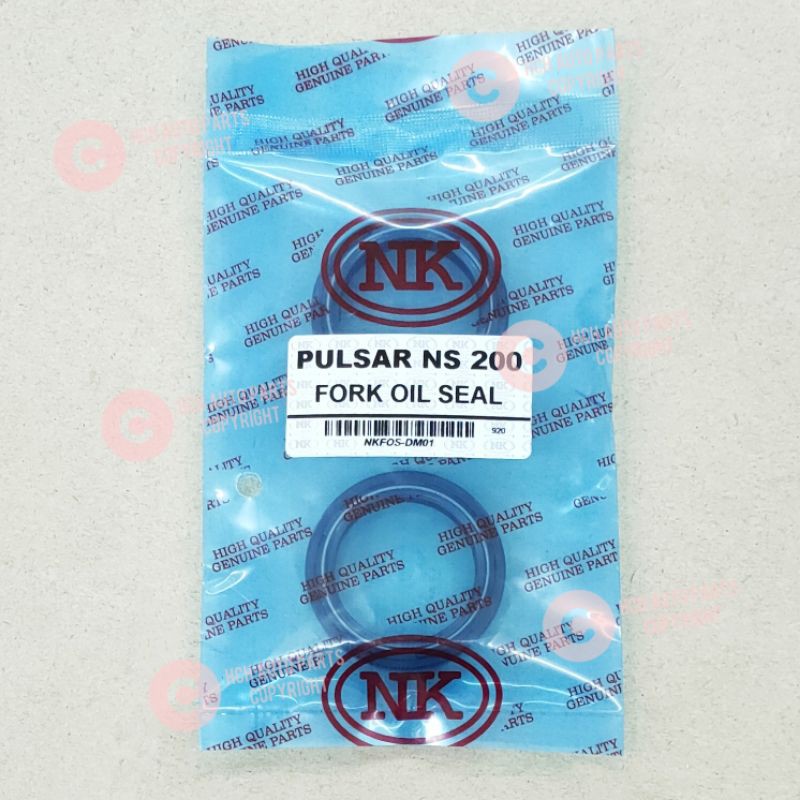 FORK OIL SEAL MODENAS BAJAJ PULSAR NS 200 RS 200 NK Shopee