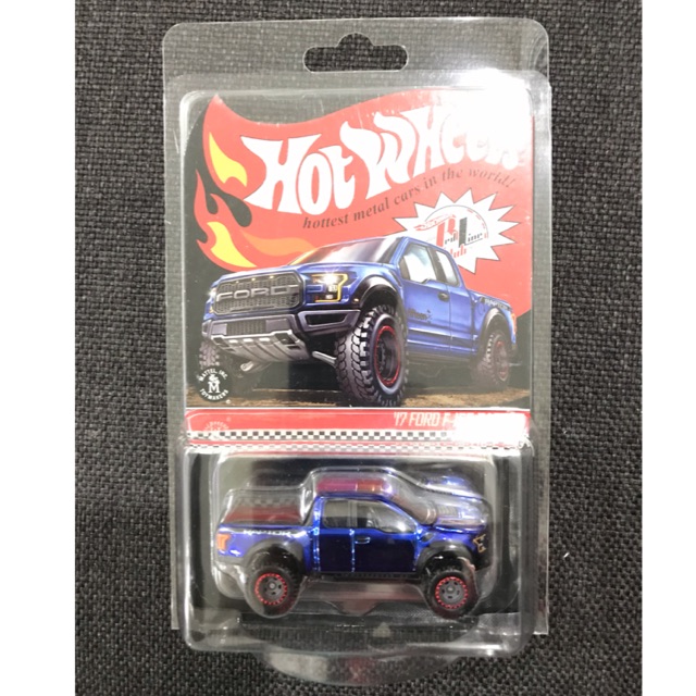 Hot Wheels Ford F Raptor Rlc Shopee Malaysia