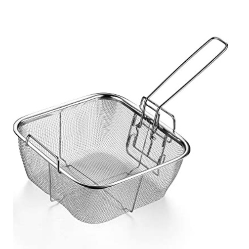 Deep Fry Basket Stainless Steel Noodles Strainer Cm