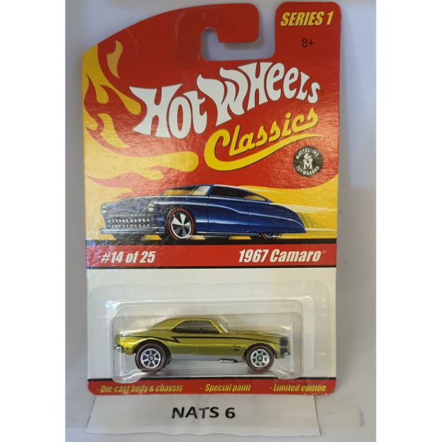 HOT WHEELS 1967 CAMARO Shopee Malaysia