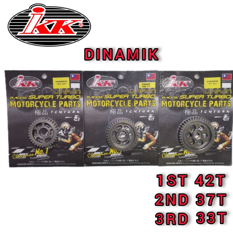 Ikk Gear Racing Set Dinamik St Nd Rd T T T Shopee Malaysia