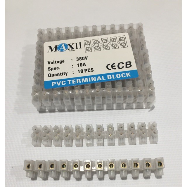 Max Ii Pvc Terminal Connector A A A A A A Shopee Malaysia