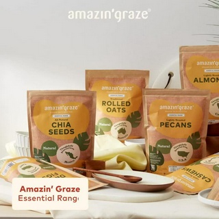 Amazin Graze Australian Rolled Oats 300g Shopee Malaysia