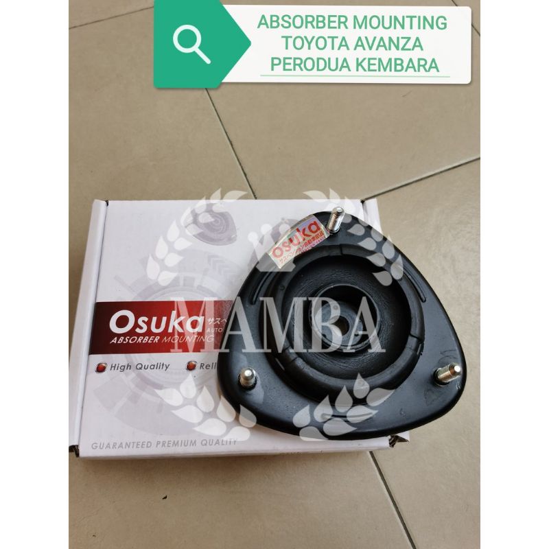 Absorber Mounting Toyota Avanza Perodua Kembara Front Osuka Shopee