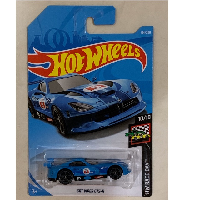 Hot Wheels SRT VIPER GTS R Shopee Malaysia