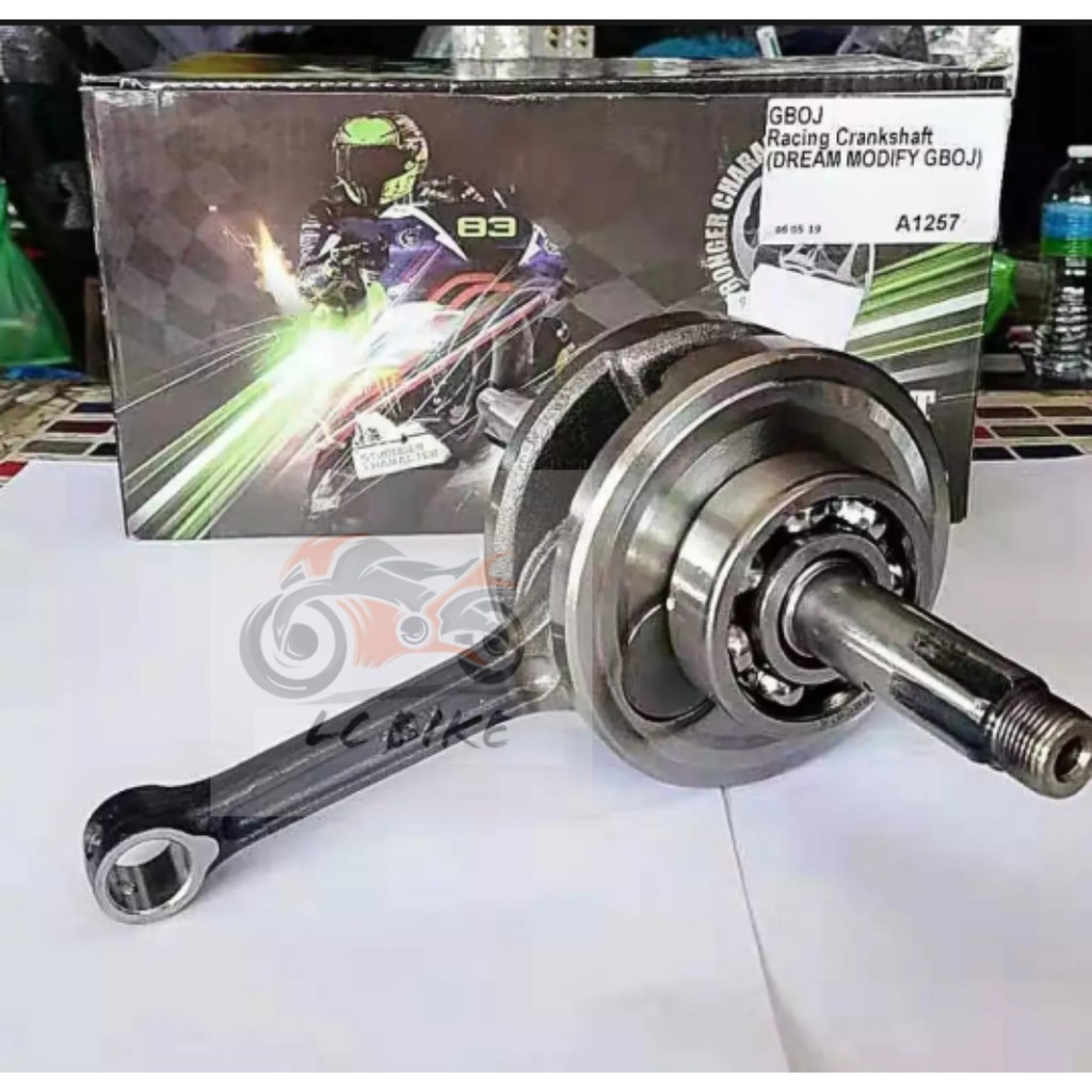 Ex High Power Dream Wave Crankshaft Modify Gboj Pnp Gransap