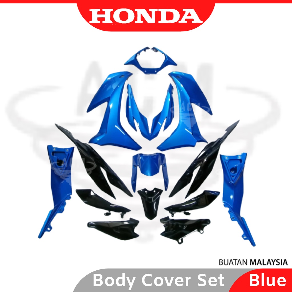 HONDA RSX150 Full Body Cover Set Coverset Body Kit Color Parts RSX 150