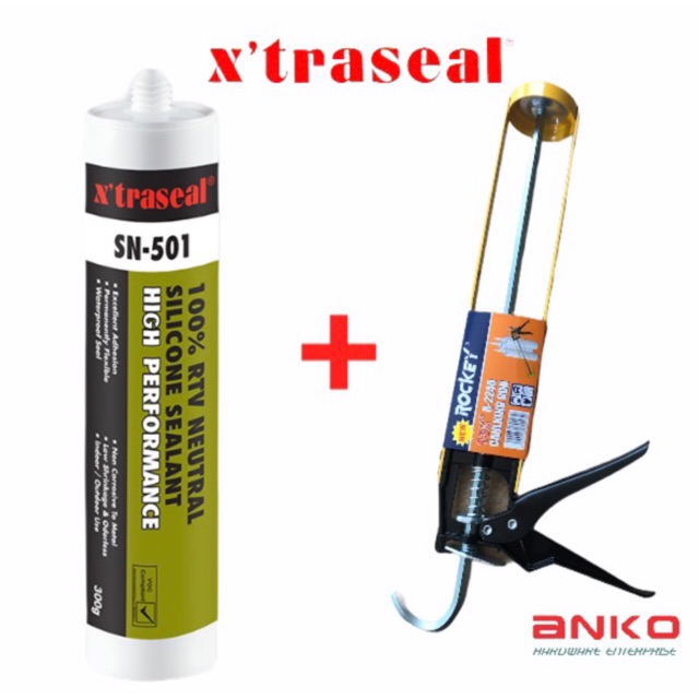 Xtraseal Sn Rtv Neutral Silicone Sealant With Silicone