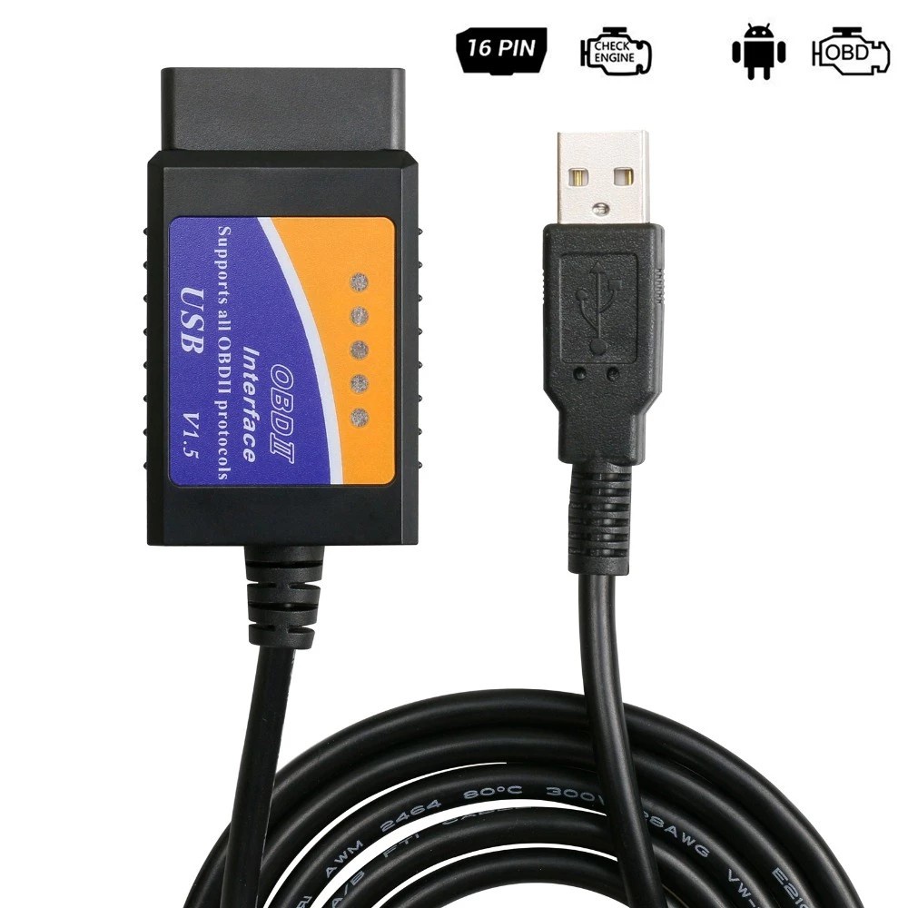 Elm Usb V Obd Car Diagnostic Interface Scanner Elm V