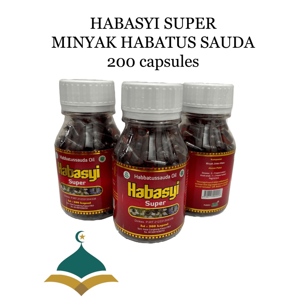 BLACK SEED OIL CAPSULES EDIBLE 100 PERCENT ORIGINAL MINYAK HABBATUS