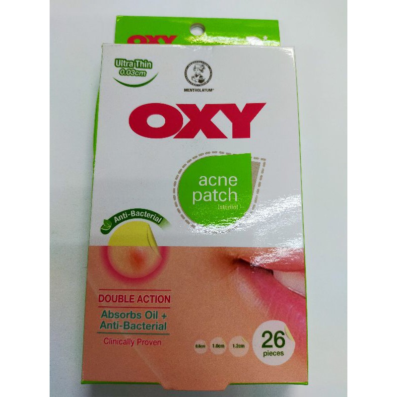 Oxy Acne Patch Night Pcs Shopee Malaysia